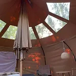 Luxussátor Romantik Luxus Glamping 4 *