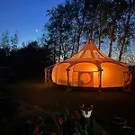 Luxussátor Romantik Luxus Glamping 4
