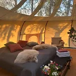 Romantik Luxus Glamping 4 Idestrup