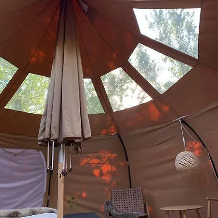 Luksustelt Romantik Luxus Glamping 4 *