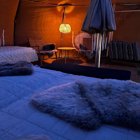 Romantik Luxus Glamping 4 * Idestrup