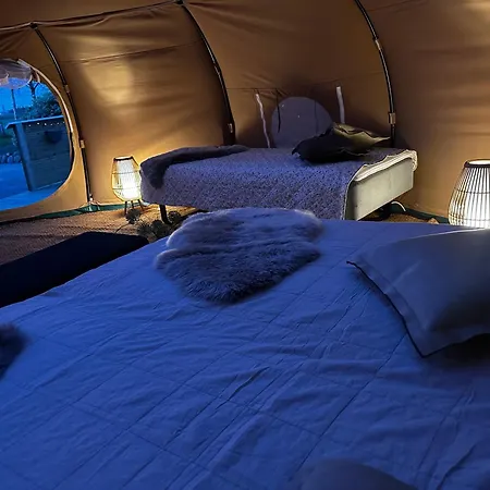 Romantik Luxus Glamping 4 * Idestrup