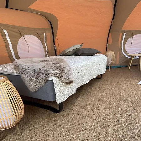 אוהל מפואר Romantik Luxus Glamping 4