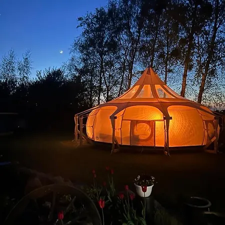 Luxury tent Romantik Luxus Glamping 4