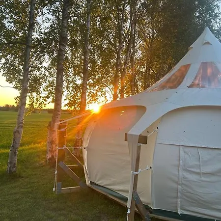 Luxury tent Romantik Luxus Glamping 4