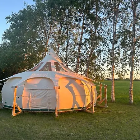Romantik Luxus Glamping 4 * Idestrup