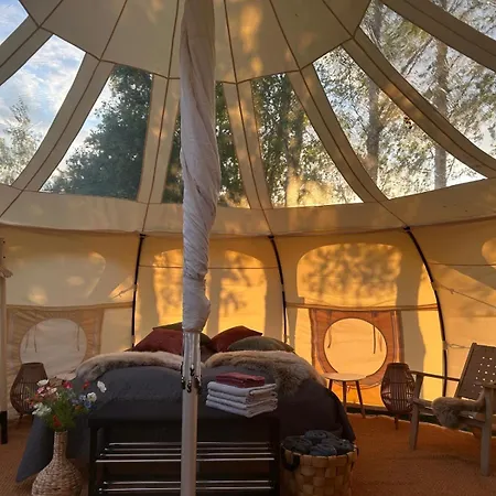 Romantik Luxus Glamping 4 * Idestrup