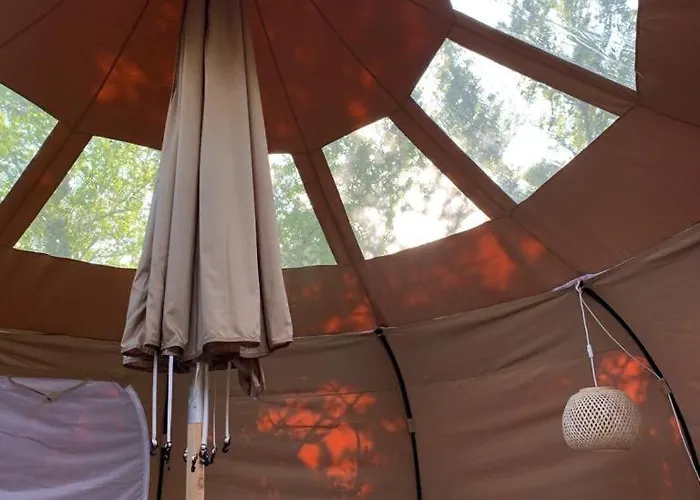 Luksusowy namiot Romantik Luxus Glamping 4 *