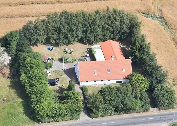 럭셔리텐트 Romantik Luxus Glamping 4 Idestrup