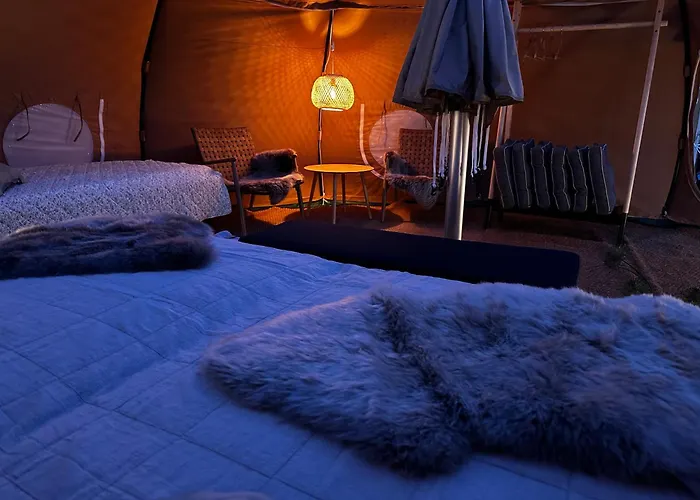 Romantik Luxus Glamping 4 * Idestrup