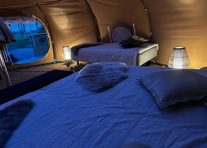 Romantik Luxus Glamping 4 * Idestrup