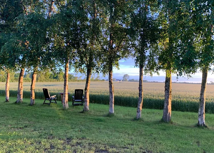 Romantik Luxus Glamping 4 Luksusowy namiot