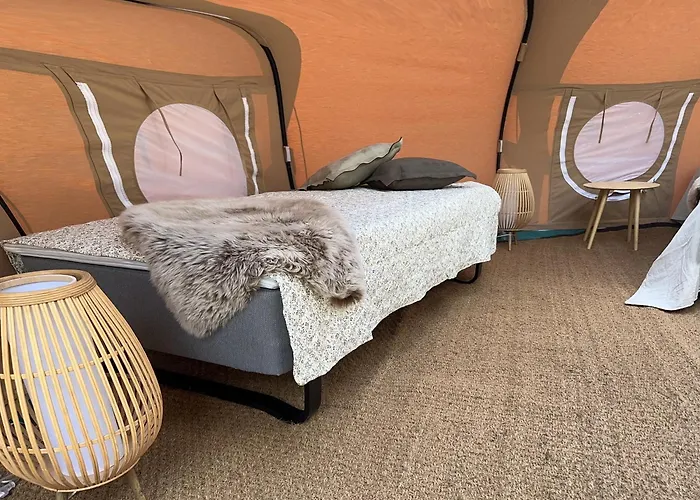 Luksusowy namiot Romantik Luxus Glamping 4