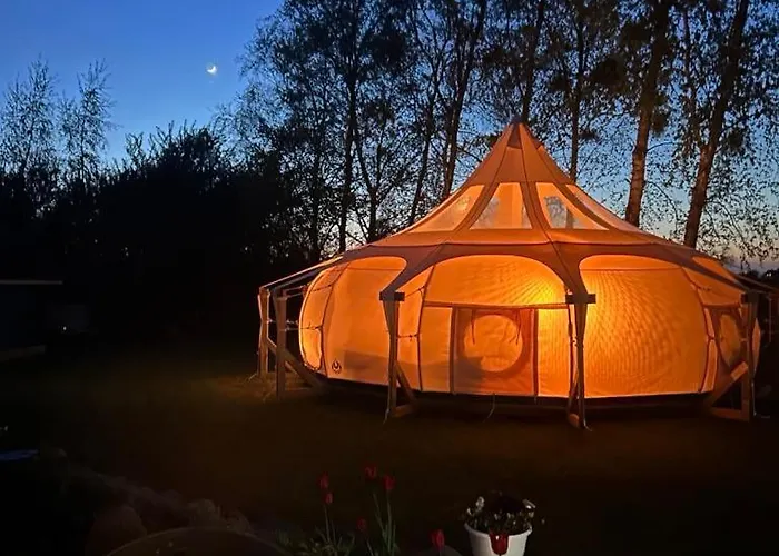 Luksusowy namiot Romantik Luxus Glamping 4