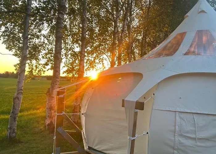 Luksusowy namiot Romantik Luxus Glamping 4