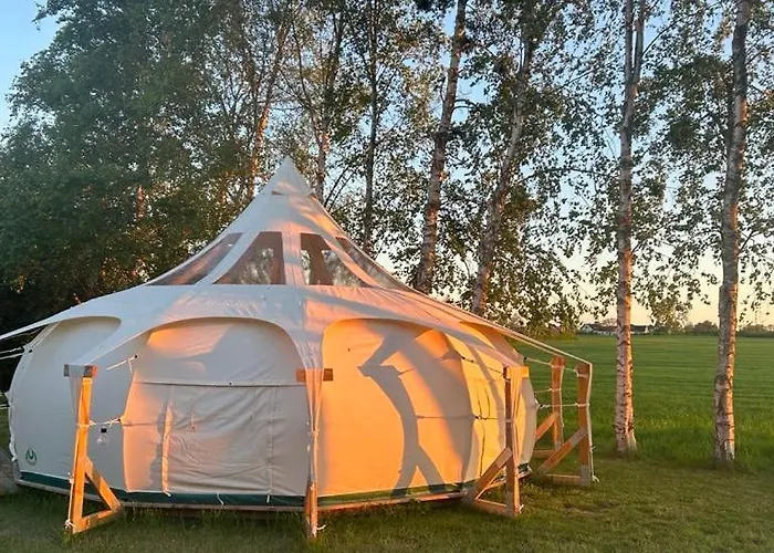 Romantik Luxus Glamping 4 * Idestrup