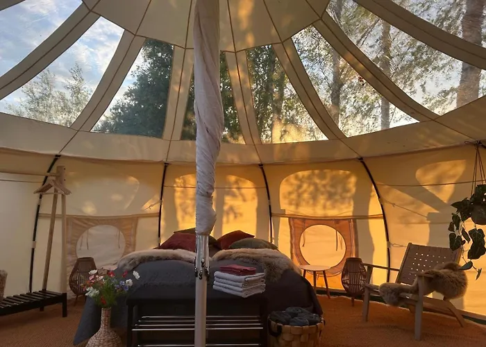 Romantik Luxus Glamping 4 * Idestrup