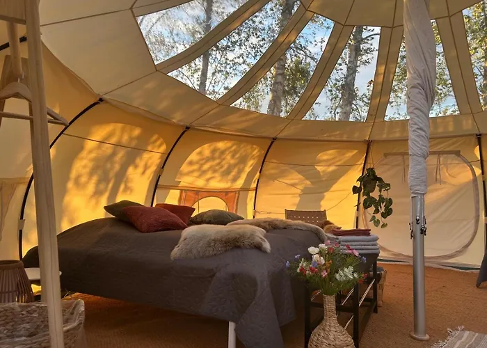 Luksusowy namiot Romantik Luxus Glamping 4 *