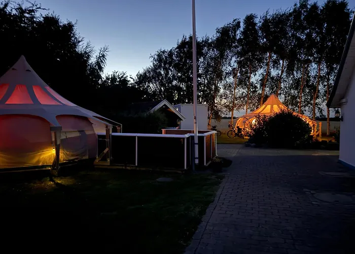 Romantik Luxus Glamping 4 *